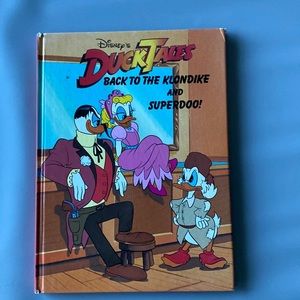 Disney’s Duck Tales Back To The Klondike And Superdoo!, hardcover